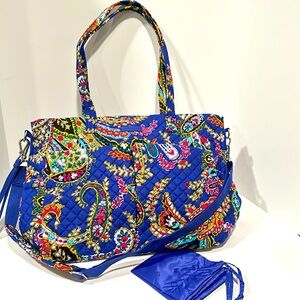Vera Bradley Overnight Tote Bag